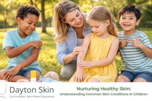 Nurturing Healthy Skin: Understanding Common Skin Conditions in Children