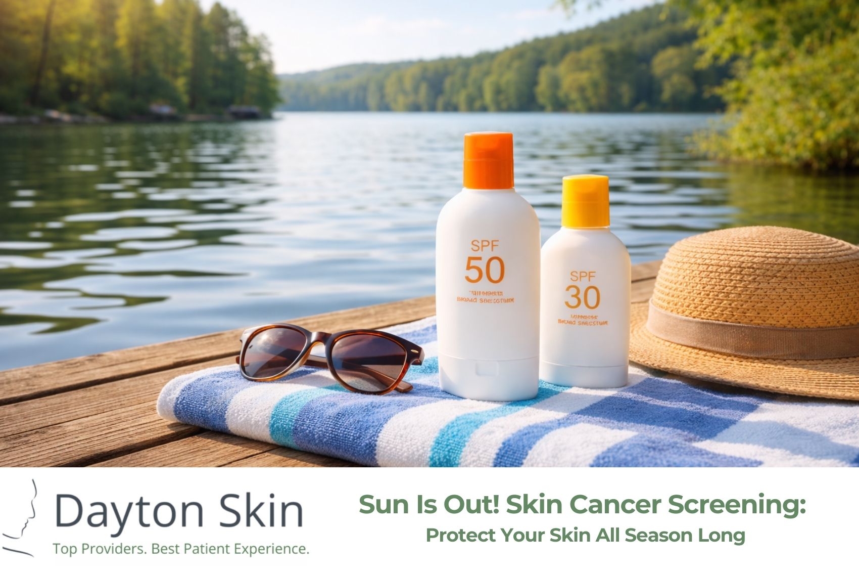 Sun Is Out! Skin Cancer Screening: Protect Your Skin All Season Long