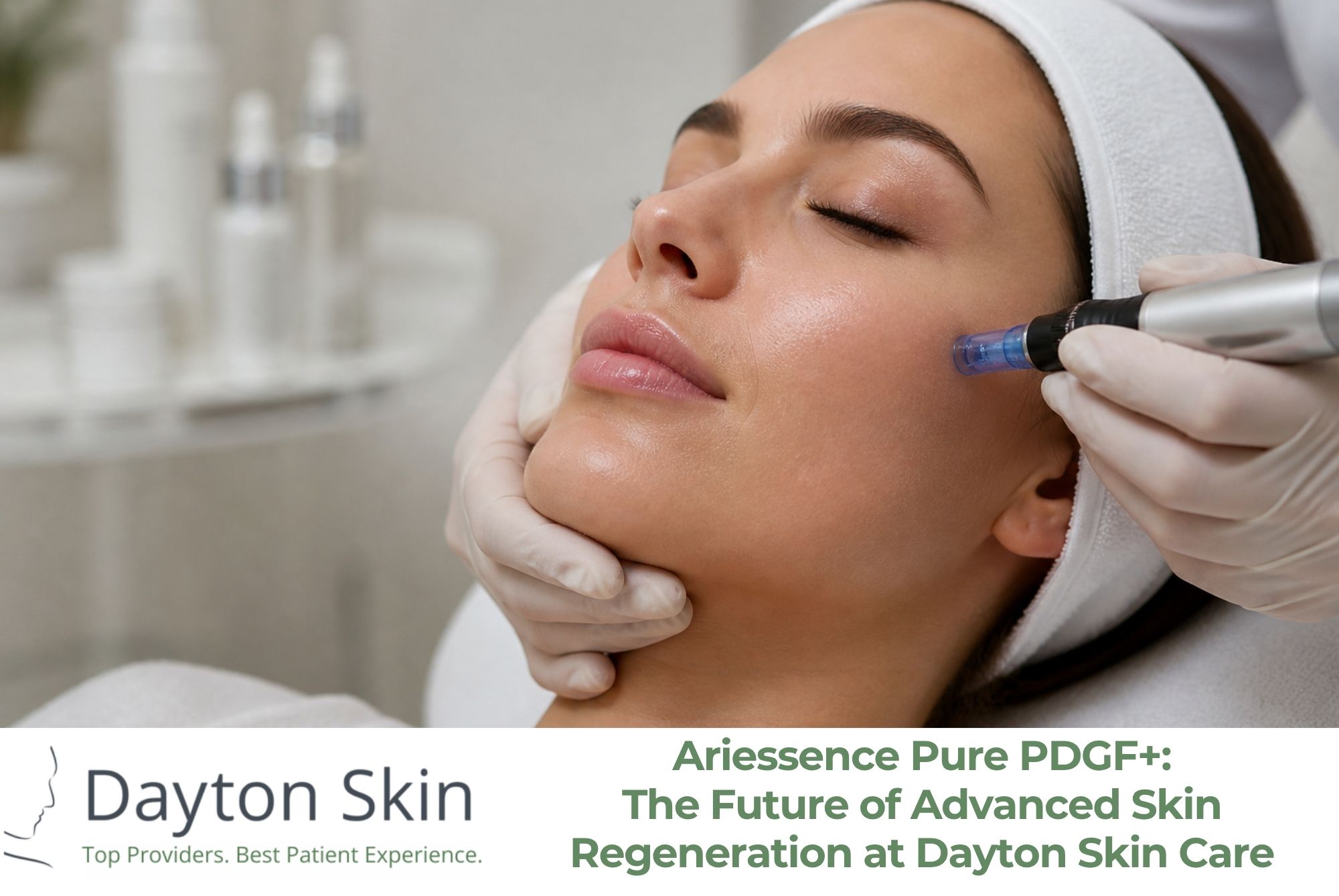 Ariessence Pure PDGF+ The Future of Advanced Skin Regeneration at Dayton Skin Care